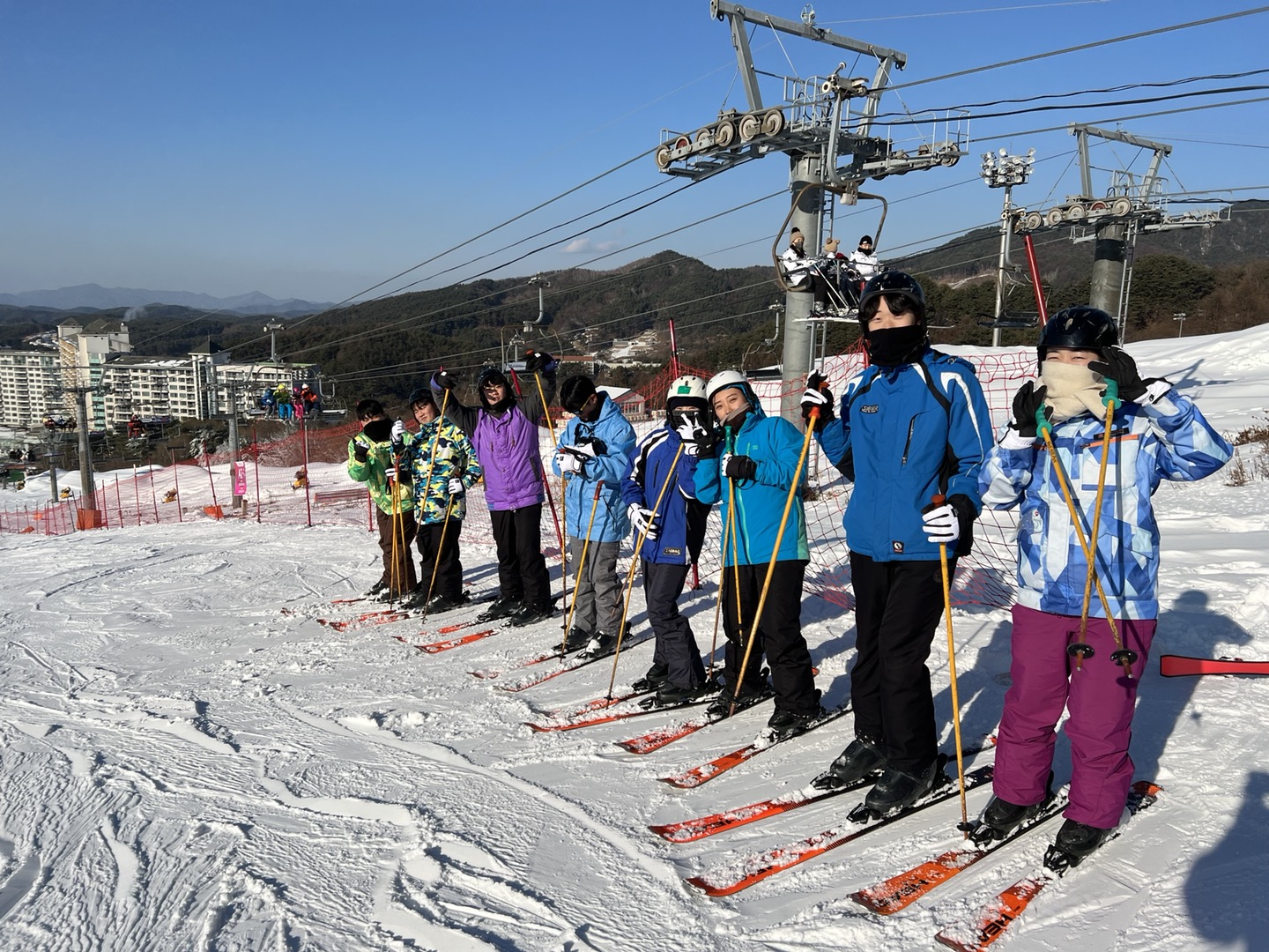 [동계스포츠지도법] 2022년도 현장학습 체육교육과 스키캠프