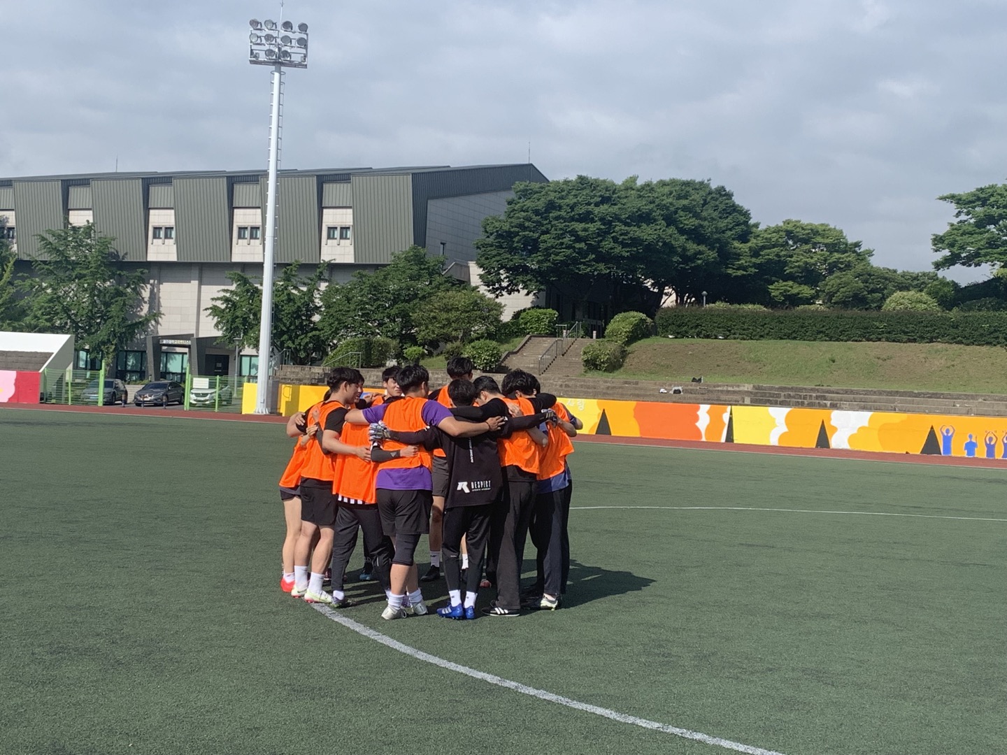 [축구지도법] 제 2회 친선축구경기 vs 체육학과