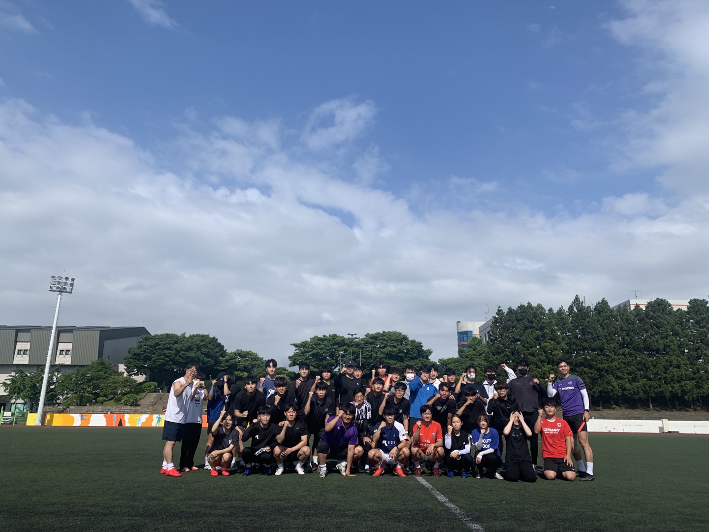 [축구지도법] 제 2회 친선축구경기 vs 체육학과