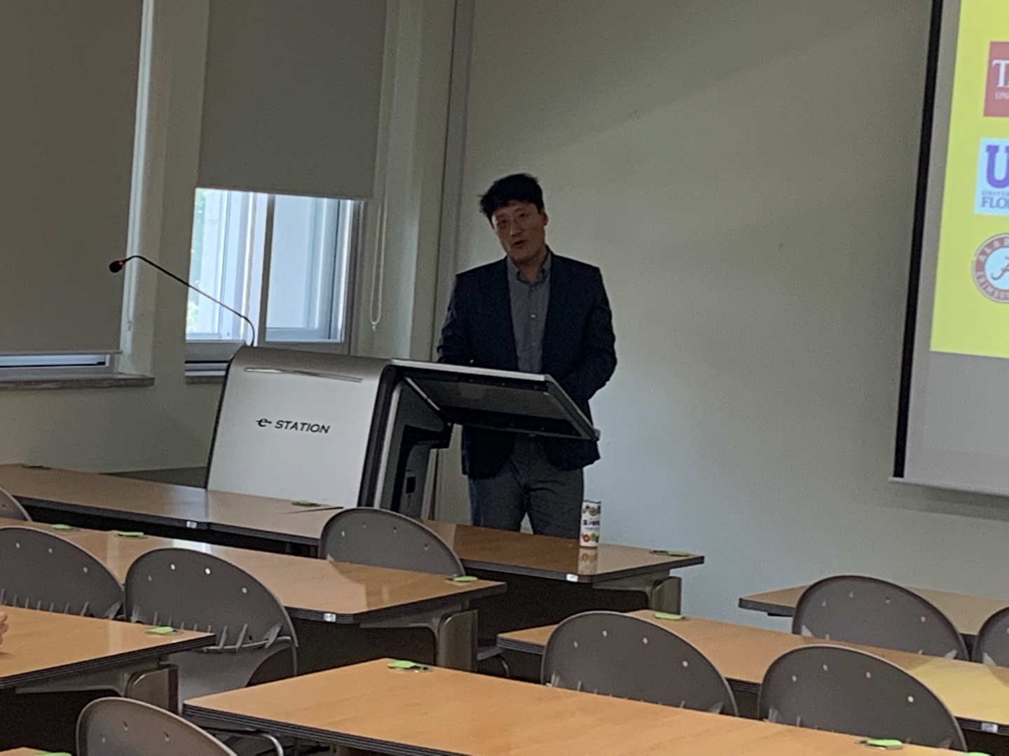 [특강]  Troy University 김민길 교수 특강