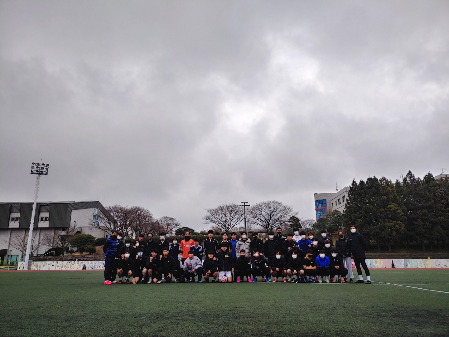 [축구지도법] 제 1회 친선축구경기 vs 체육학과