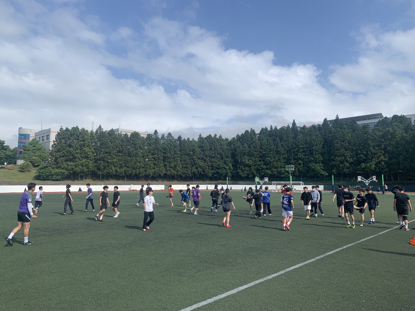 [축구지도법] 제 2회 친선축구경기 vs 체육학과