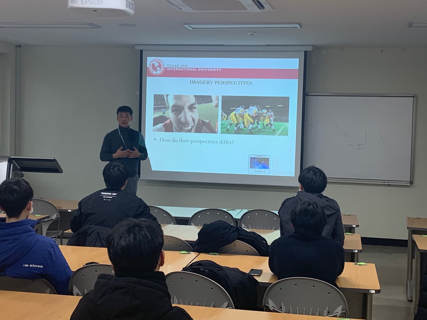 [특강] Texas A&M International University 조승관 교수 특강