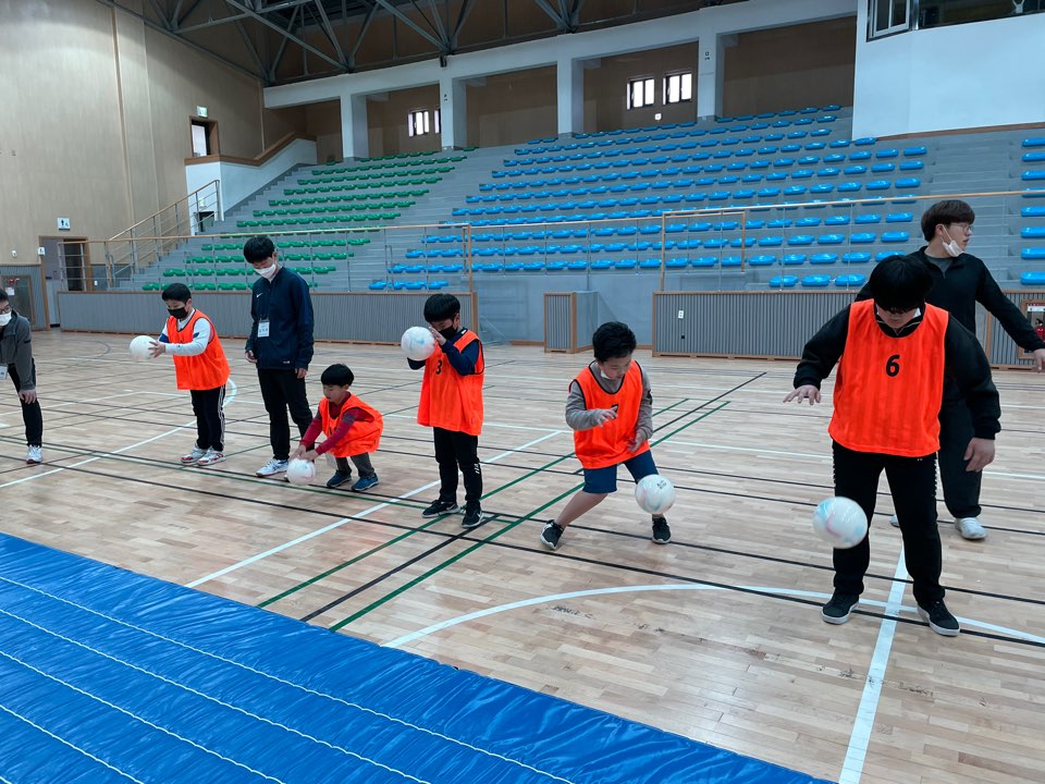 [국립대학육성사업] 꿈꾸는 가을 스포츠교실 프로그램 진행