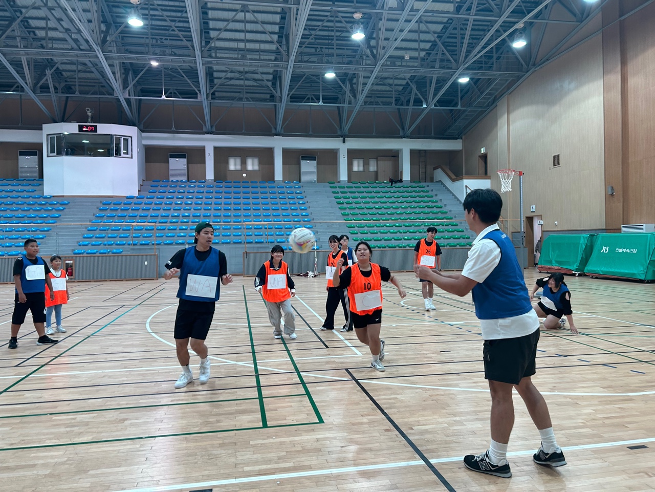 [국립대학육성사업] 꿈꾸는 여름 스포츠교실 프로그램 진행