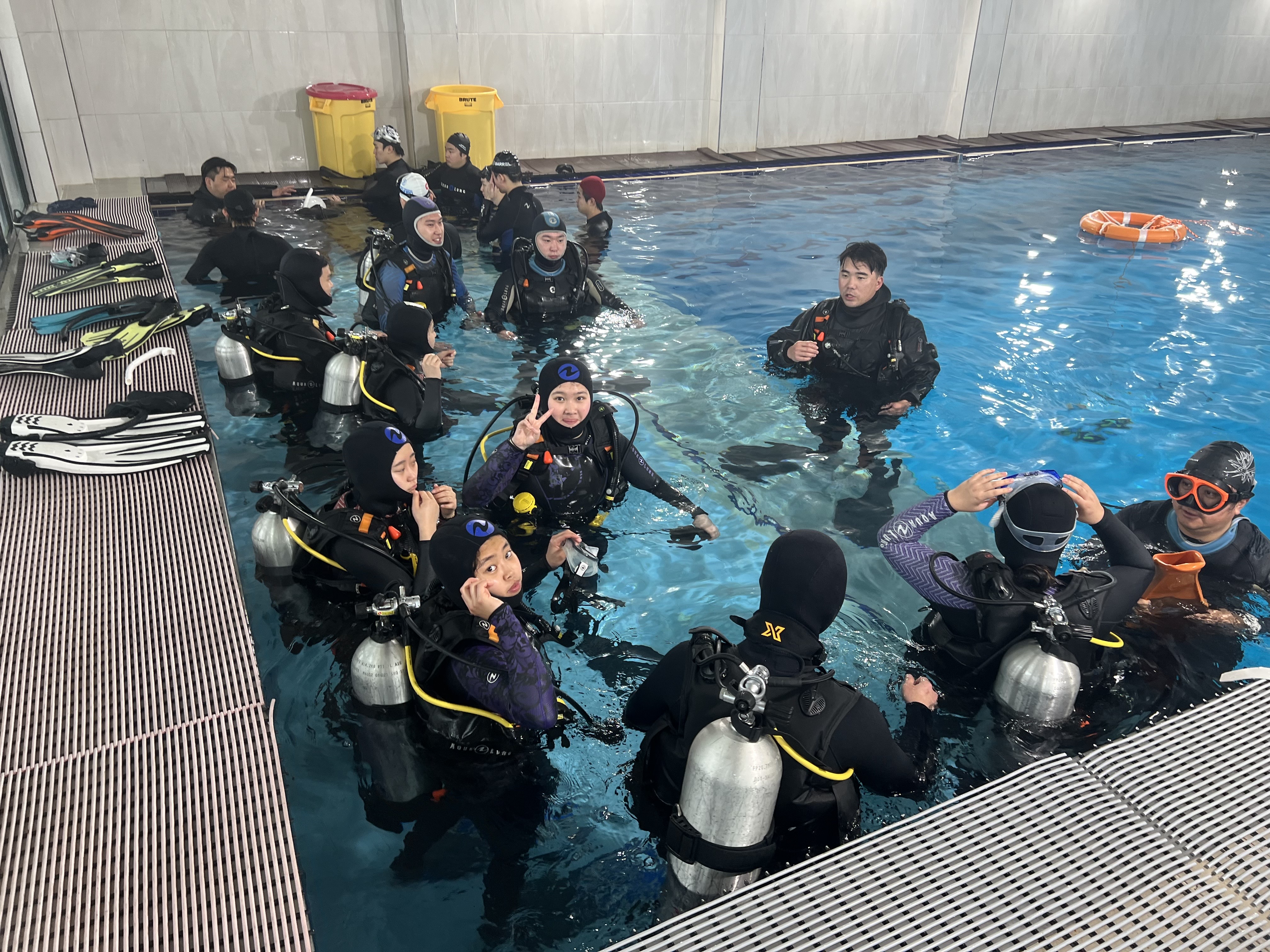 [RIS] 수중스포츠 역량 강화 프로그램 