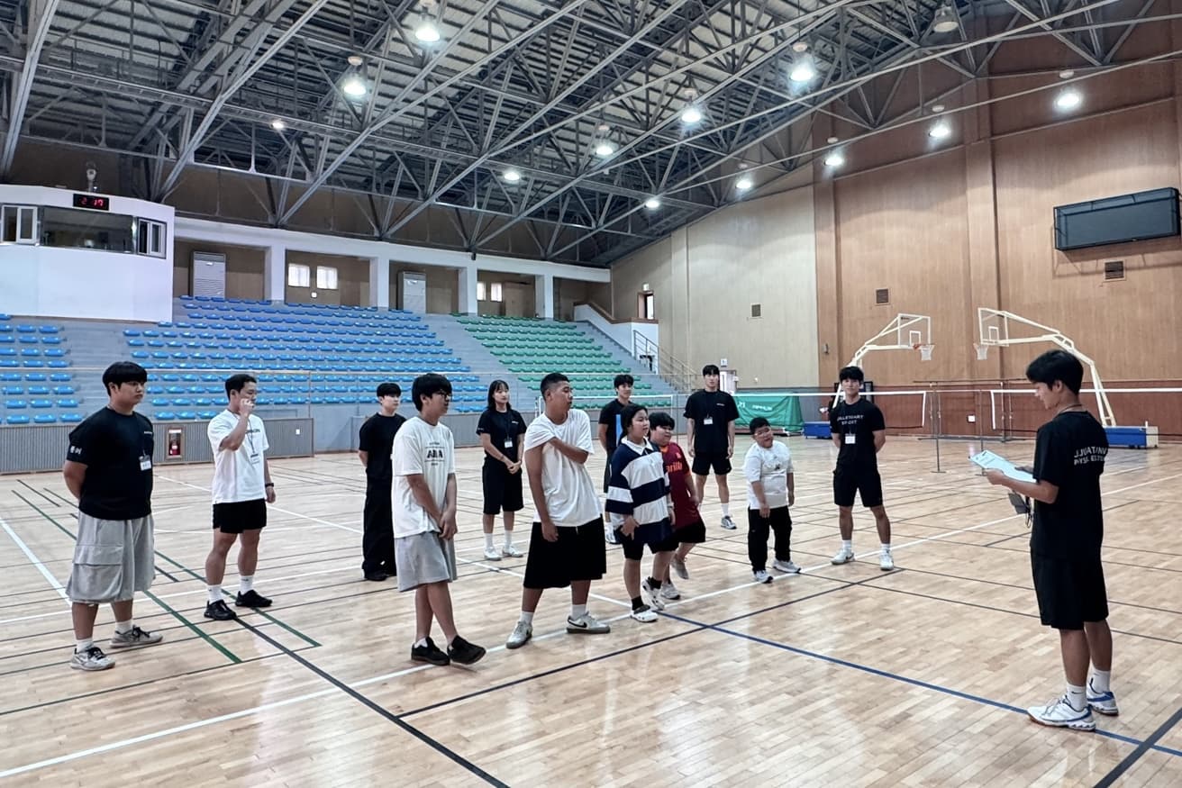 [국립대학육성사업] 2025 꿈꾸는 여름 스포츠교실