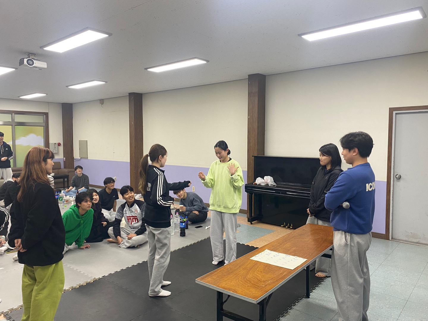 2023학년도 체육교육과 전체 MT