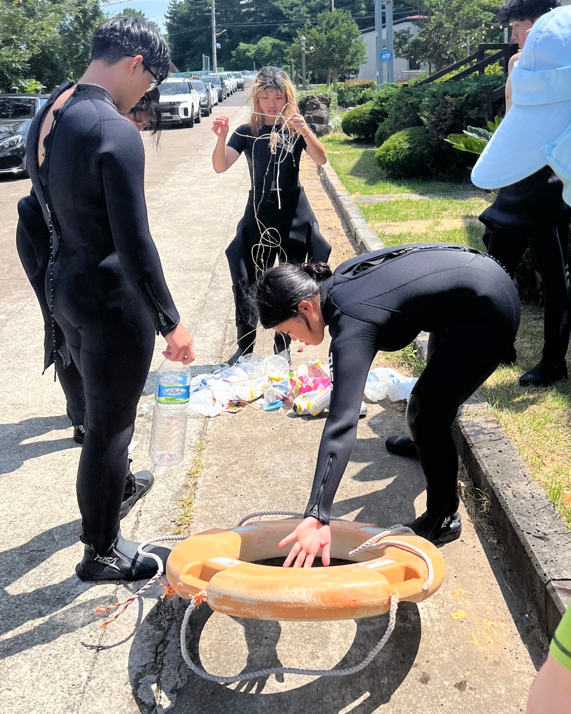 [RIS] 깨끗한 제주 바다 만들기