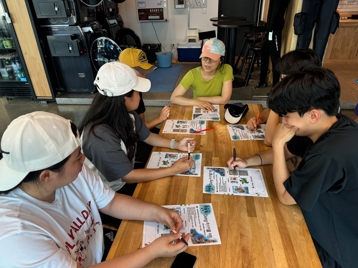 [RIS] 깨끗한 제주 바다 만들기