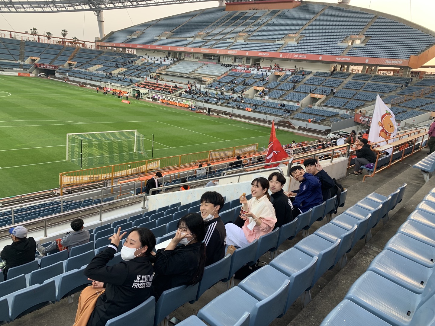 [축구지도법] 프로축구 현장관람