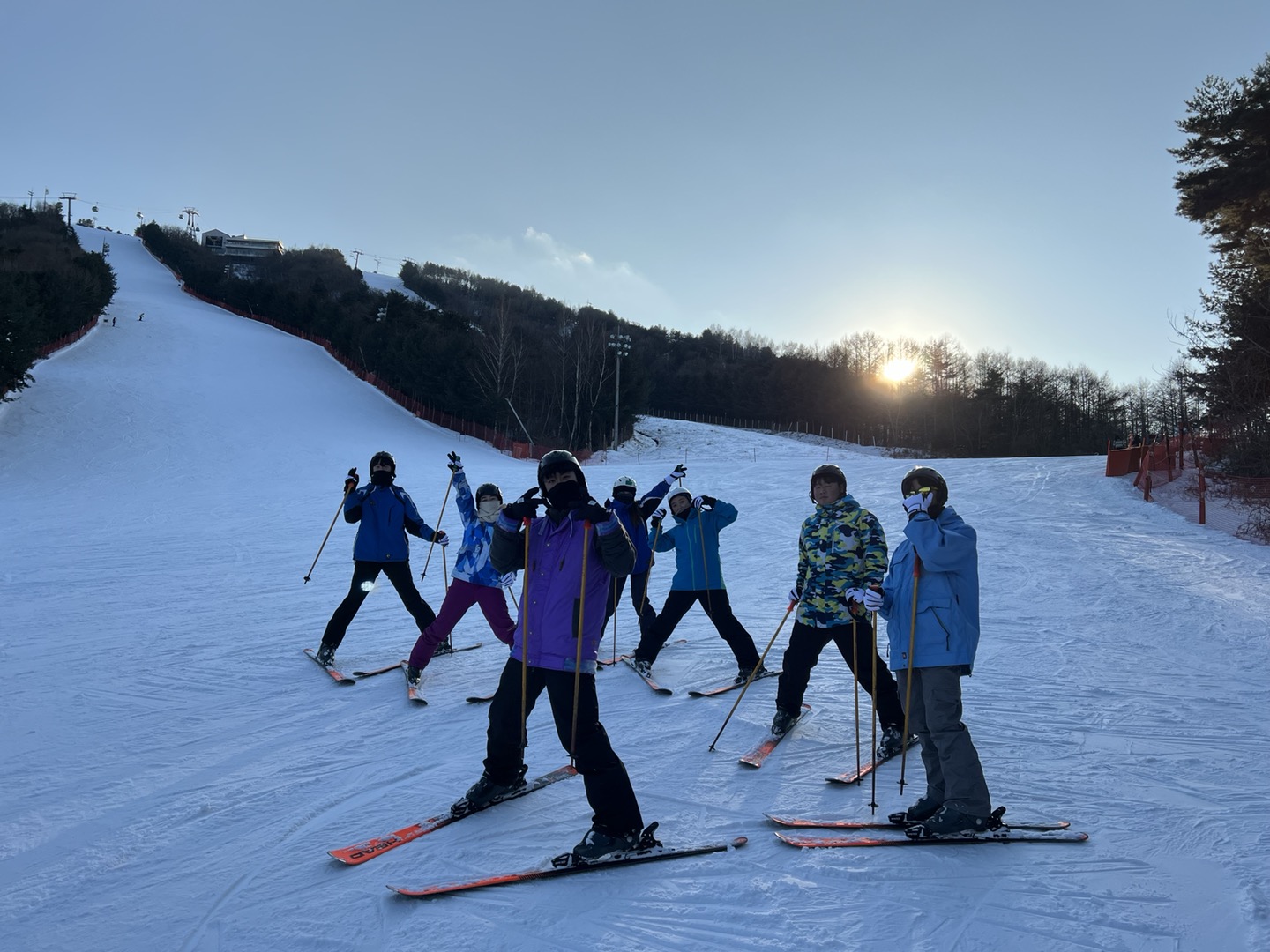 [동계스포츠지도법] 2022년도 현장학습 체육교육과 스키캠프