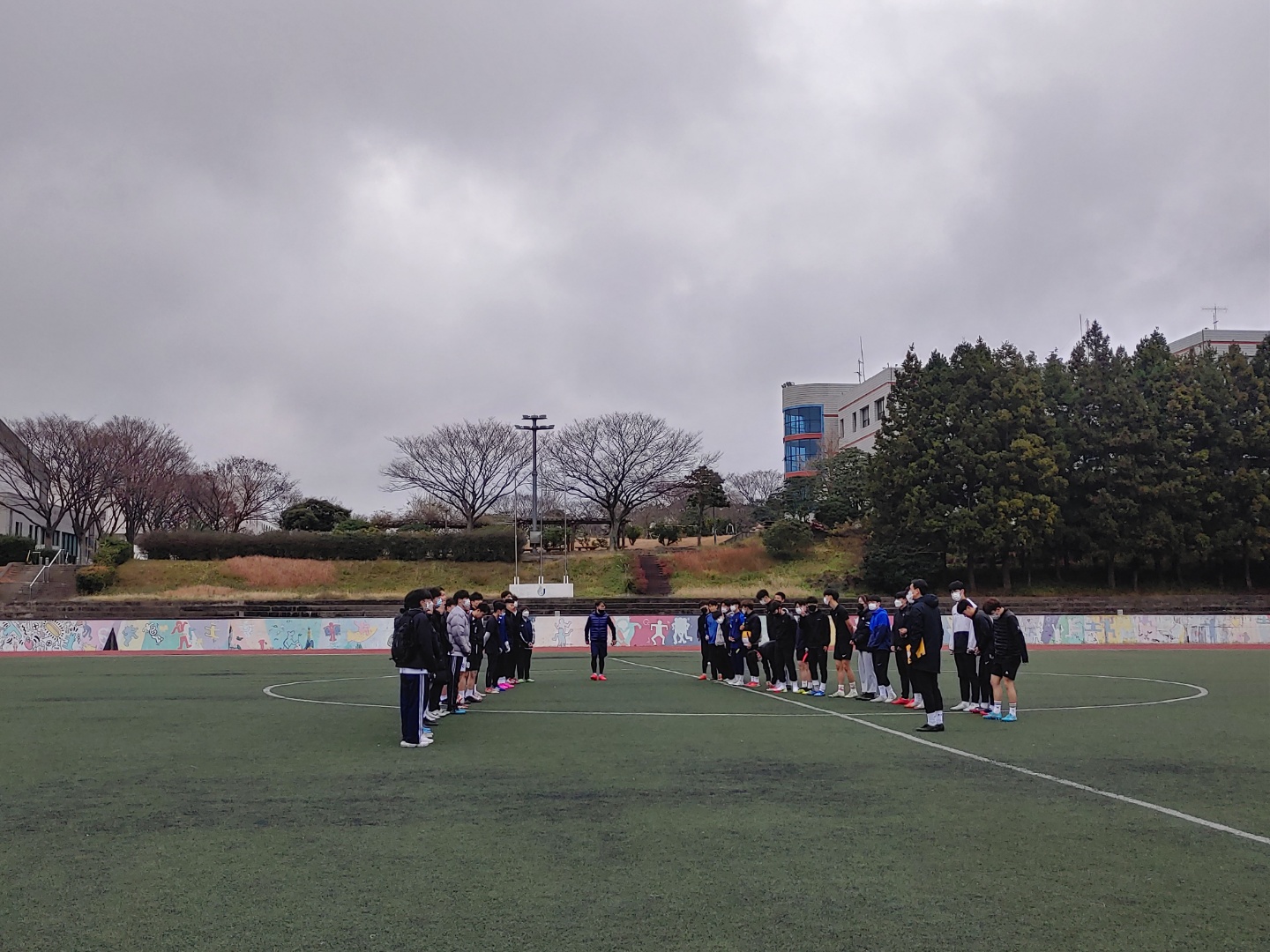 [축구지도법] 제 1회 친선축구경기 vs 체육학과