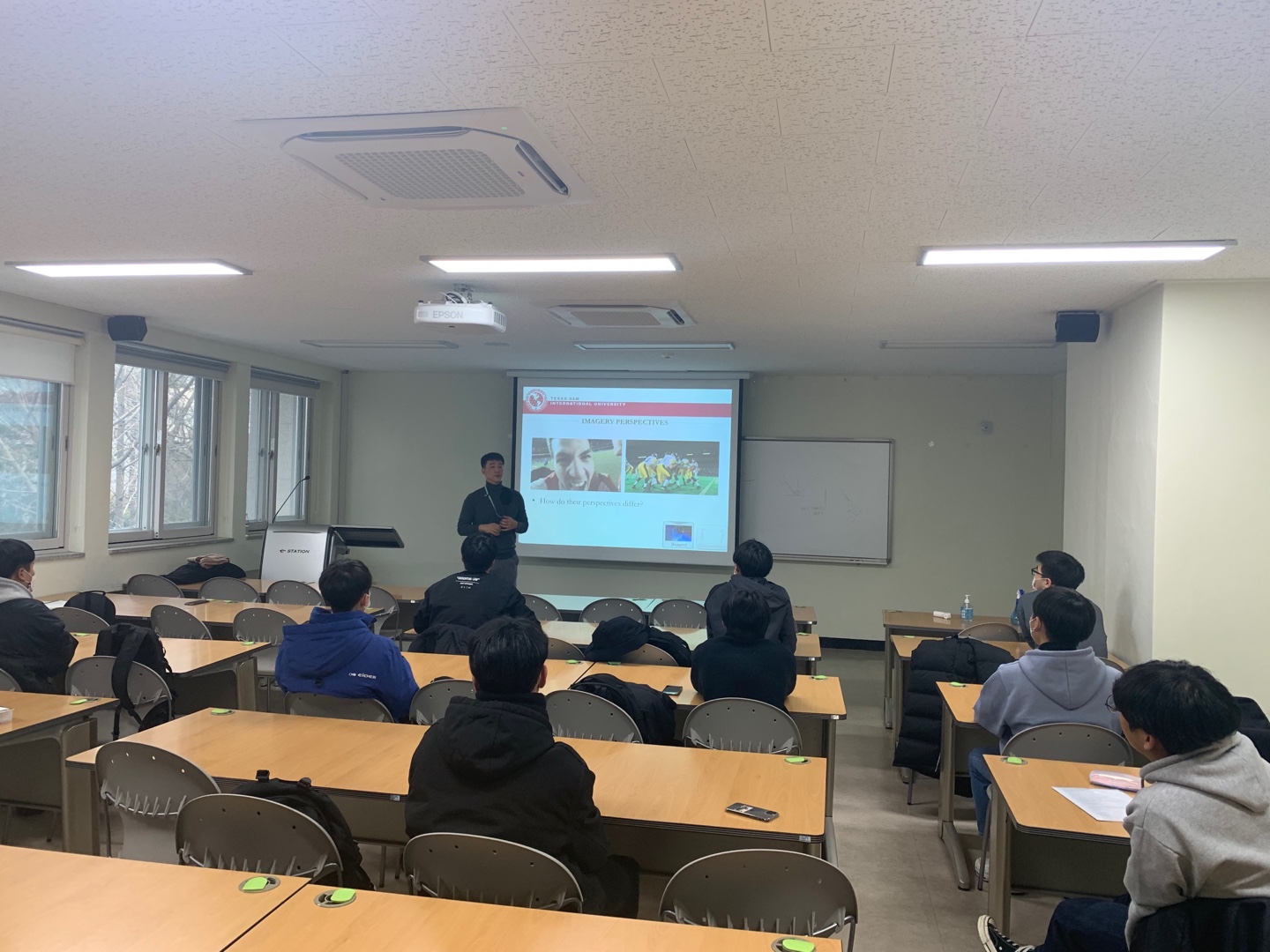 [특강] Texas A&M International University 조승관 교수 특강