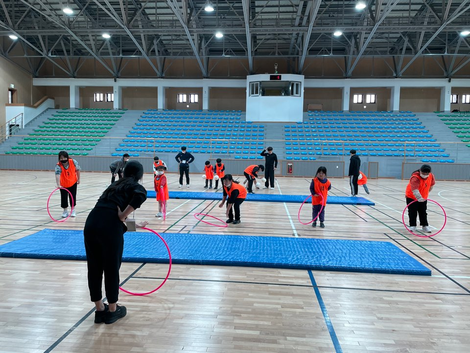 [국립대학육성사업] 꿈꾸는 가을 스포츠교실 프로그램 진행