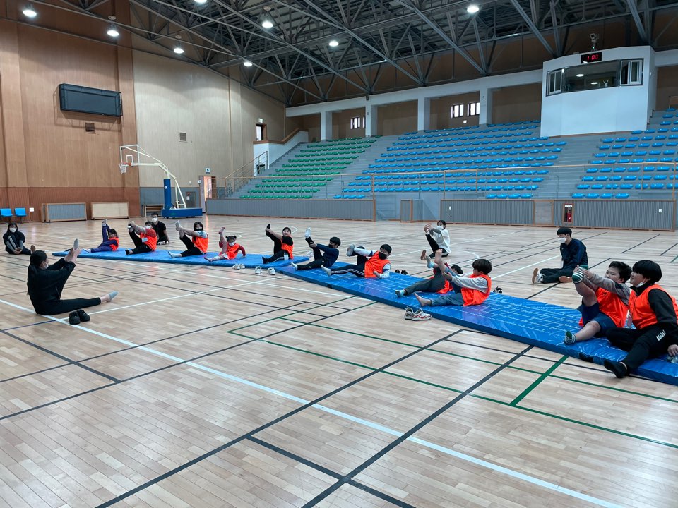 [국립대학육성사업] 꿈꾸는 가을 스포츠교실 프로그램 진행