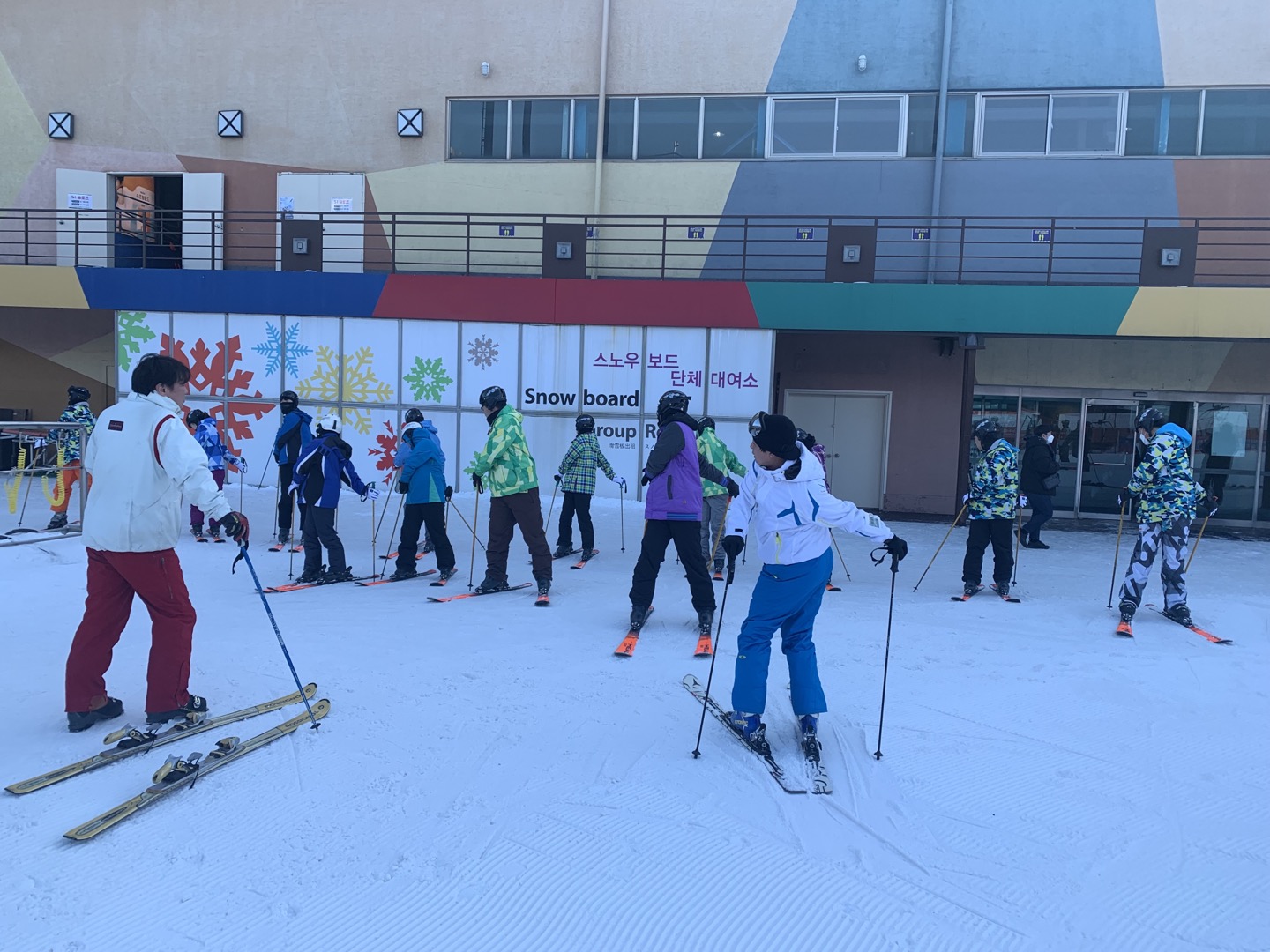[동계스포츠지도법] 2022년도 현장학습 체육교육과 스키캠프