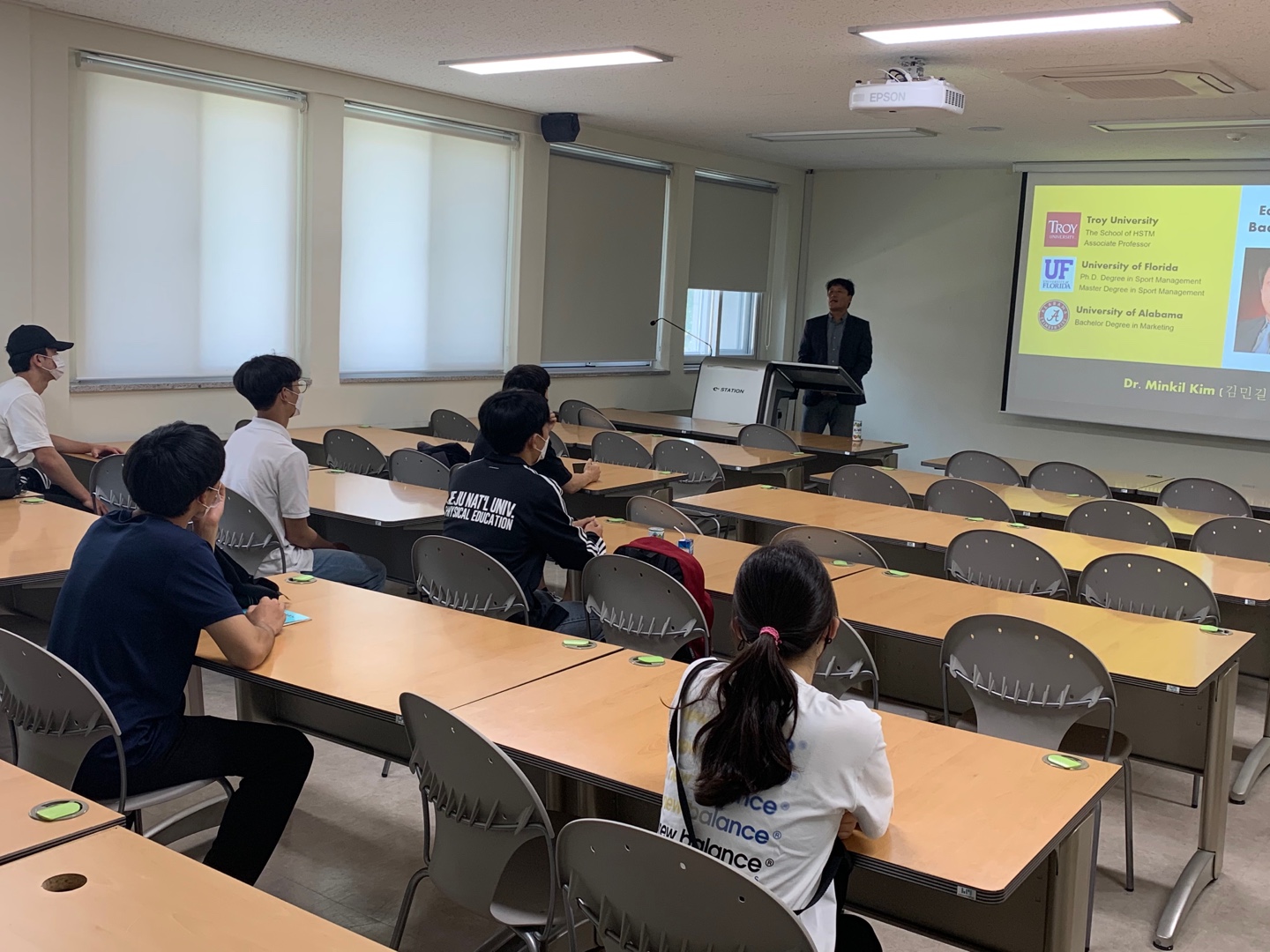 [특강]  Troy University 김민길 교수 특강
